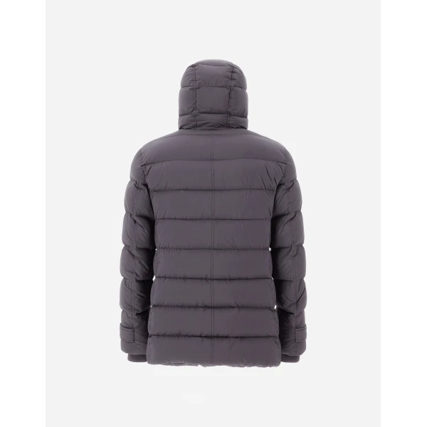 Herno L'Eskimo in Anthracite | Men's Coats | Coveti