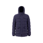Herno L'Eskimo in Blue | Men's Coats | Coveti