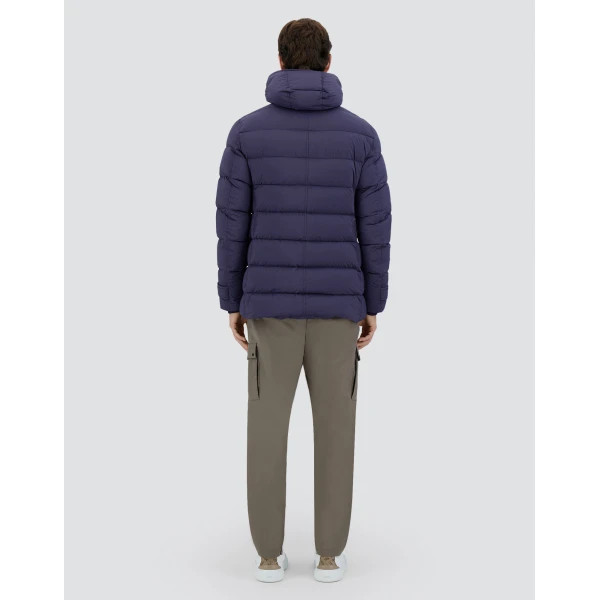 Herno L'Eskimo in Blue | Men's Coats | Coveti