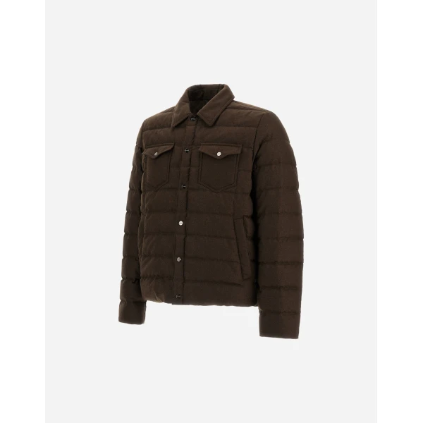 Herno La Camicia in Light Military | Men's Jackets | Coveti