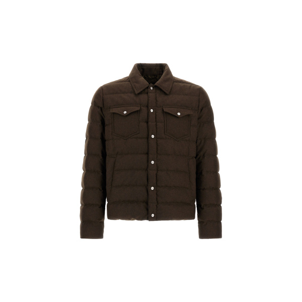 Herno La Camicia in Light Military | Men's Jackets | Coveti