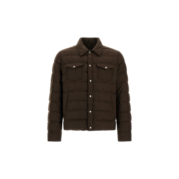 Herno La Camicia in Light Military | Men's Jackets | Coveti