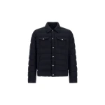 Herno La Camicia in Navy Blue | Men's Jackets | Coveti