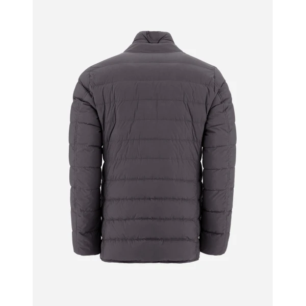 Herno La Giacca Padded Blazer in Anthracite | Men's Jackets | Coveti