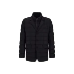 Herno La Giacca Padded Blazer in Black | Men's Jackets | Coveti
