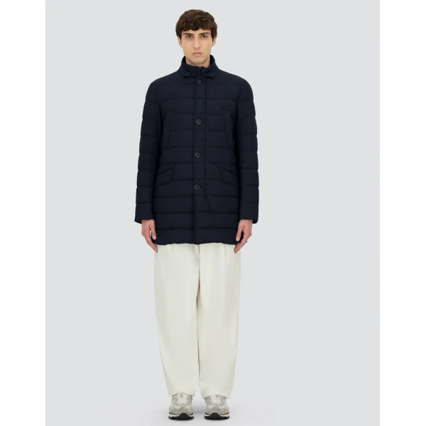 Herno La Giacca Padded Blazer in Black | Men's Jackets | Coveti