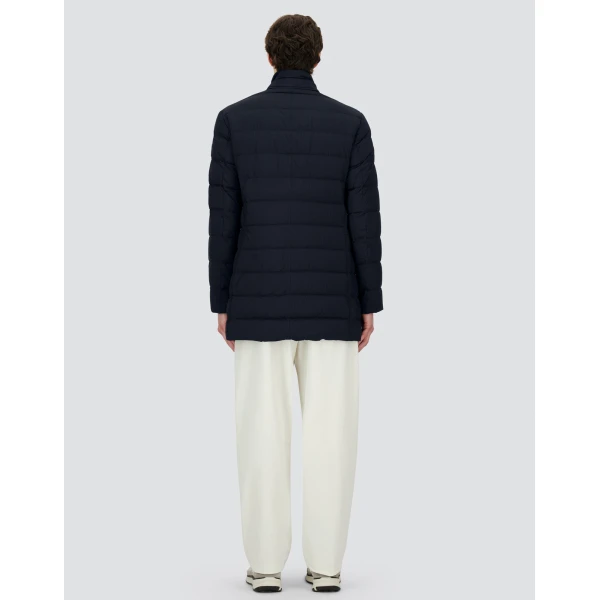 Herno La Giacca Padded Blazer in Black | Men's Jackets | Coveti
