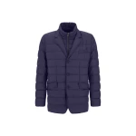 Herno La Giacca Padded Blazer in Blue | Men's Jackets | Coveti