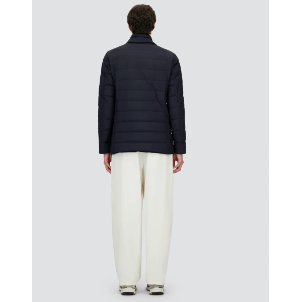 Herno La Giacca Padded Blazer in Blue | Men's Jackets | Coveti