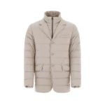 Herno La Giacca Padded Blazer in Chantilly | Men's Jackets | Coveti