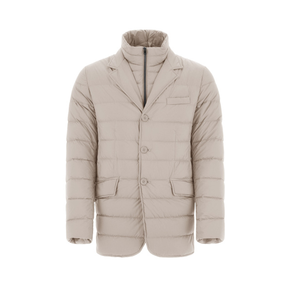 Herno La Giacca Padded Blazer in Chantilly | Men's Jackets | Coveti
