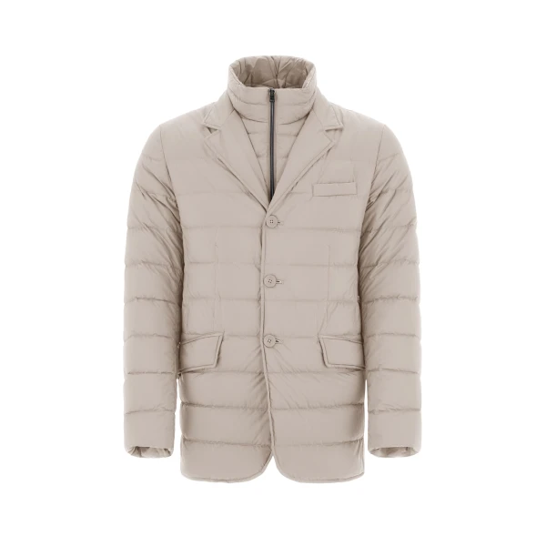 Herno La Giacca Padded Blazer in Chantilly | Men's Jackets | Coveti