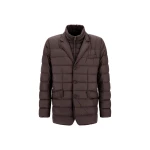 Herno La Giacca Padded Blazer in Dark Brown | Men's Jackets | Coveti