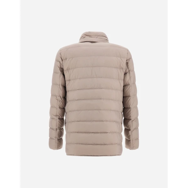 Herno La Giacca Padded Blazer in Light Taupe | Men's Jackets | Coveti
