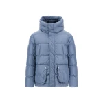 Herno Light Blue Bomber Jacket in Nylon Chamonix | Men's Jackets | Coveti