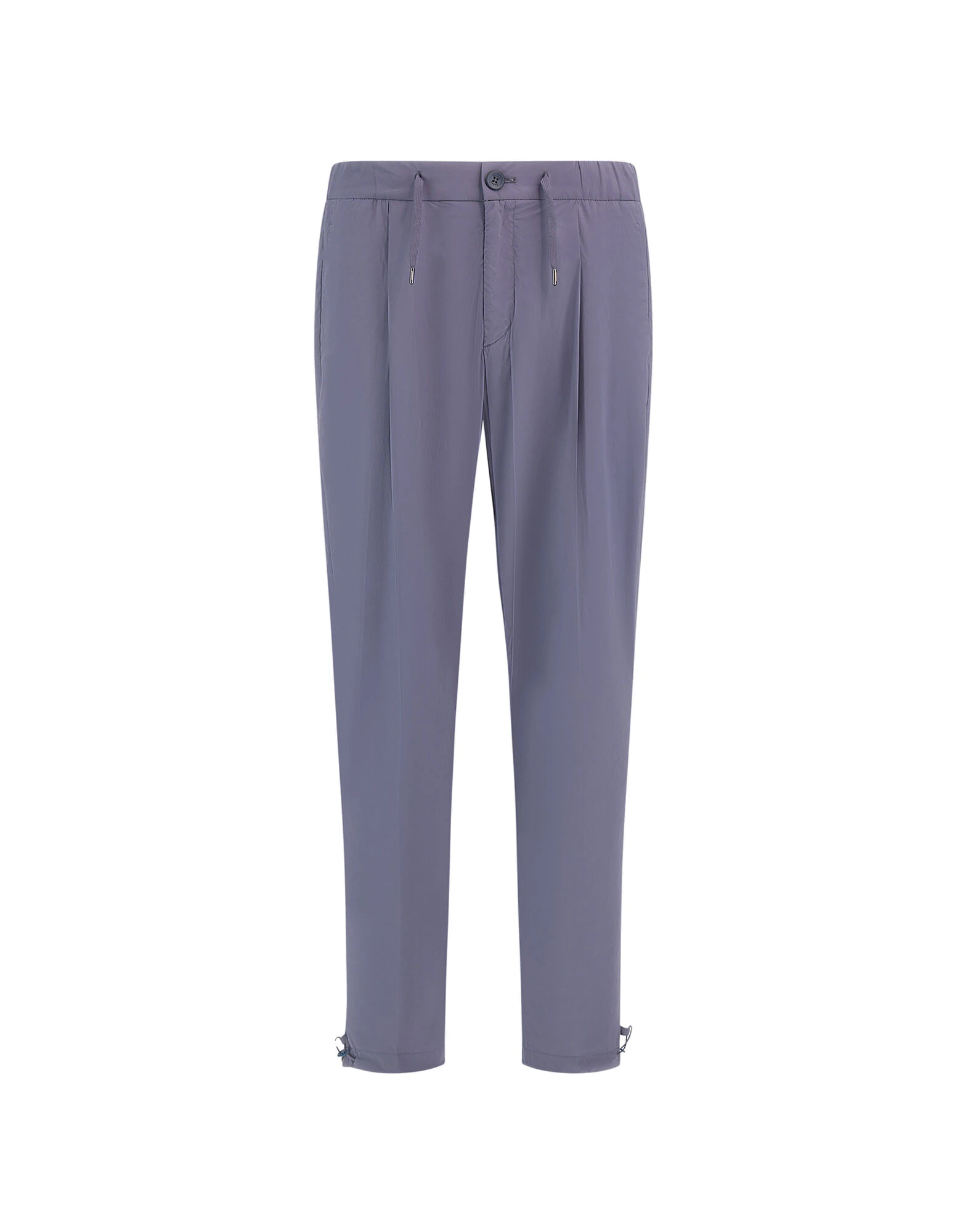 Herno Light Blue Resort Trousers in Lightweight Stretch Nylon Herno Light Blue Resort Trousers in Lightweight Stretch Nylon | Men's Trousers | Coveti