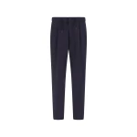 Herno Light Comfort Stretch Woven Trousers in Blue | Men's Trousers | Coveti