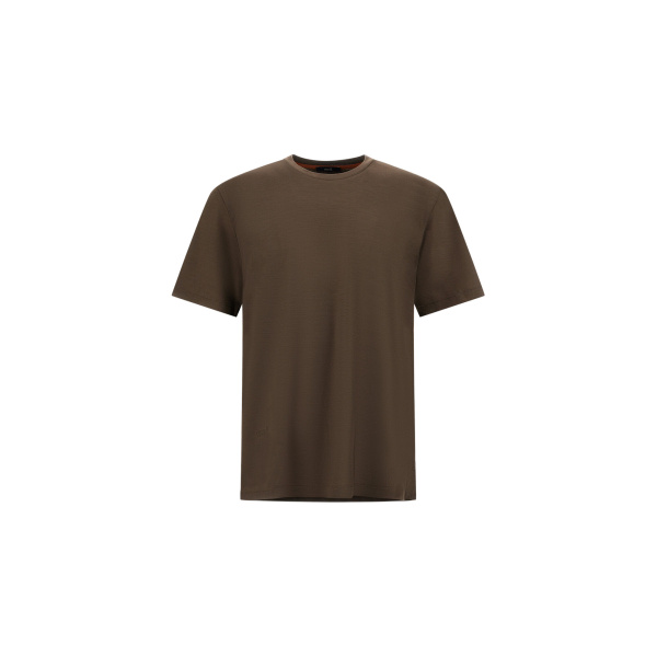 Herno Light Military T-Shirt in Wool Jersey | Men's T-Shirts and Polos | Coveti