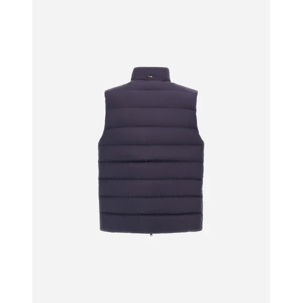 Herno Lo Smanicato in Blue | Men's Jackets | Coveti