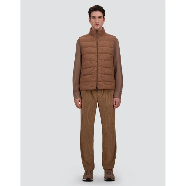 Herno Lo Smanicato in Camel | Men's Jackets | Coveti