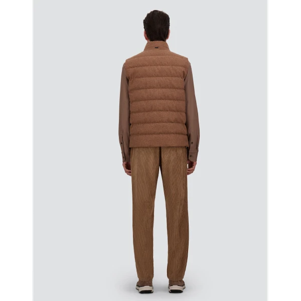 Herno Lo Smanicato in Camel | Men's Jackets | Coveti