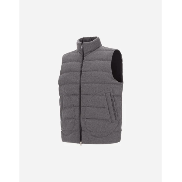 Herno Lo Smanicato in Grey | Men's Jackets | Coveti