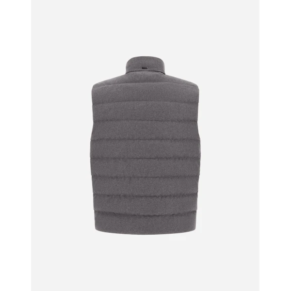 Herno Lo Smanicato in Grey | Men's Jackets | Coveti