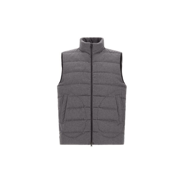 Herno Lo Smanicato in Grey | Men's Jackets | Coveti