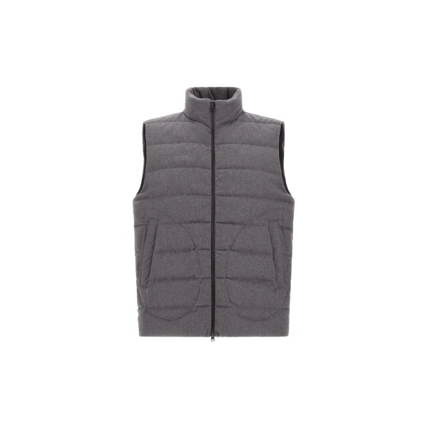 Herno Lo Smanicato in Grey | Men's Jackets | Coveti