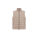 Herno Lo Smanicato in Light Taupe | Men's Jackets | Coveti