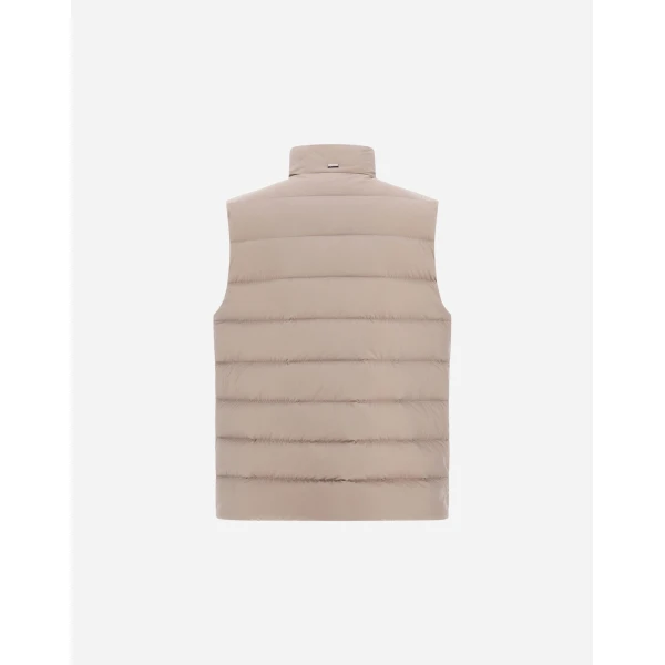 Herno Lo Smanicato in Light Taupe | Men's Jackets | Coveti