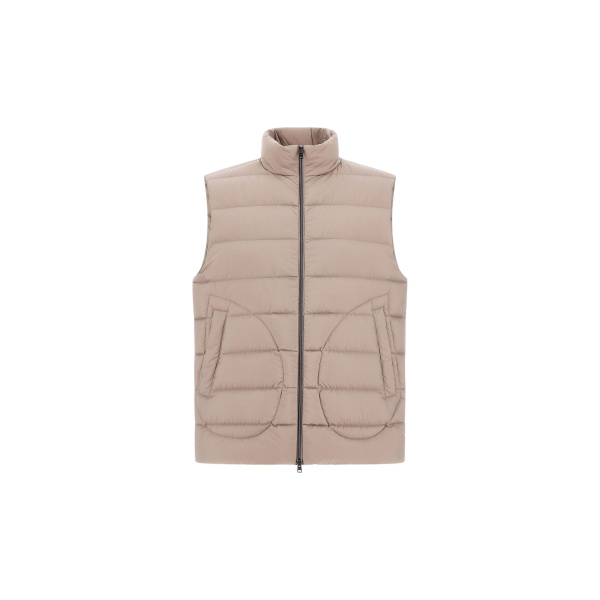 Herno Lo Smanicato in Light Taupe | Men's Jackets | Coveti
