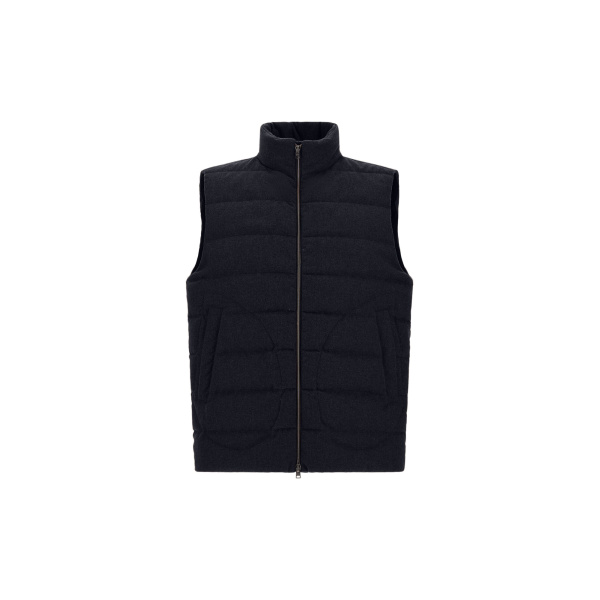 Herno Lo Smanicato in Navy Blue | Men's Jackets | Coveti