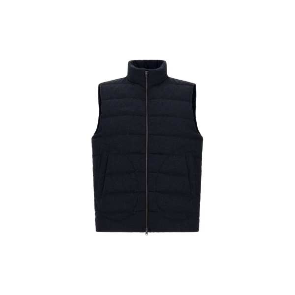 Herno Lo Smanicato in Navy Blue | Men's Jackets | Coveti