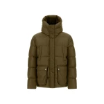 Herno Military Bomber Jacket in Nylon Chamonix | Men's Jackets | Coveti