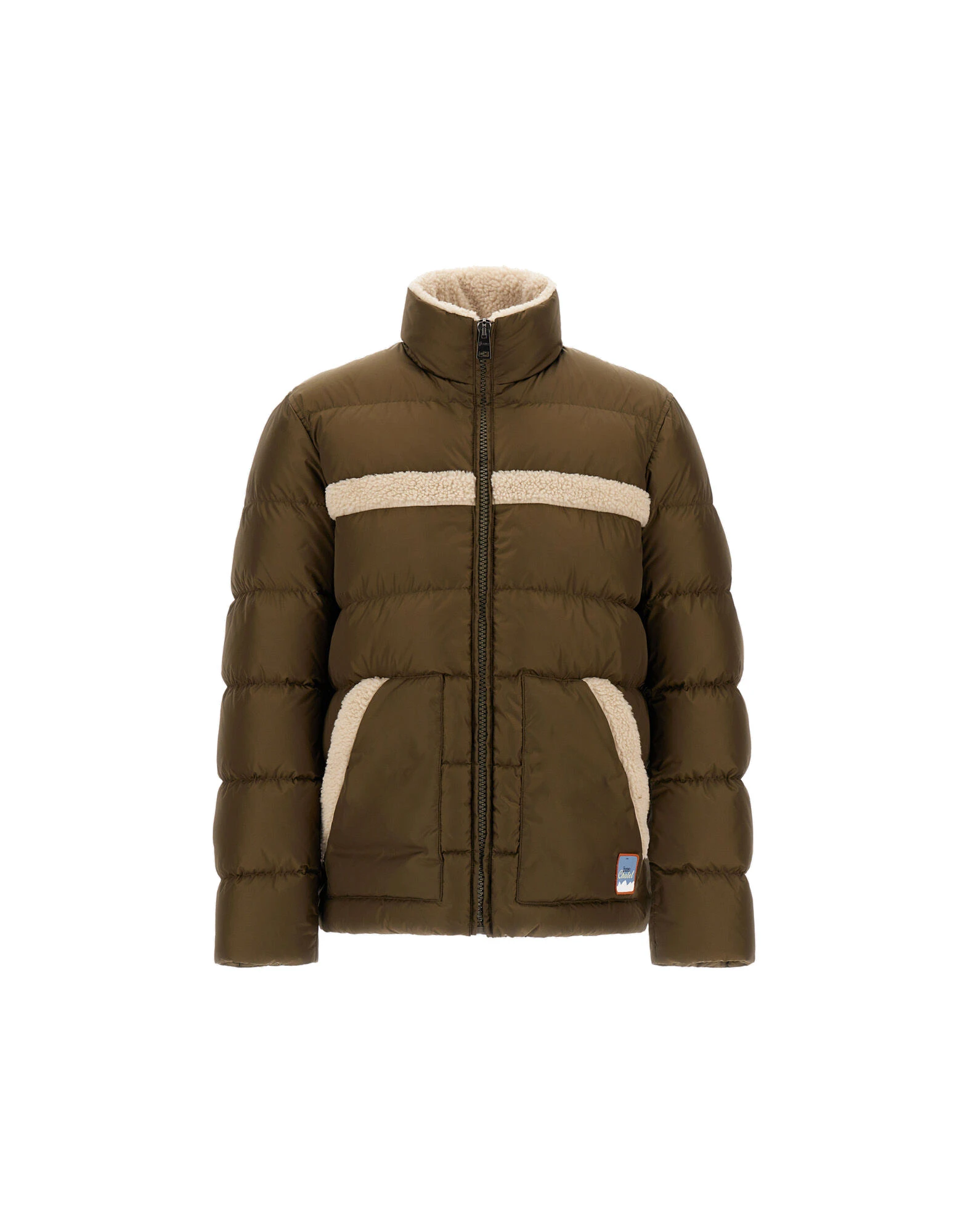 Herno Military Jacket in Nylon Chamonix and Sherpa Herno Military Jacket in Nylon Chamonix and Sherpa | Men's Jackets | Coveti