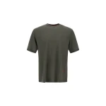 Herno Military Resort T-Shirt in Linen Jersey | Men's T-Shirts and Polos | Coveti