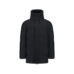 Herno Navy Blue Jacket in Cashmere, Silk and Nylon with Iridescent Effect | Men's Jackets | Coveti