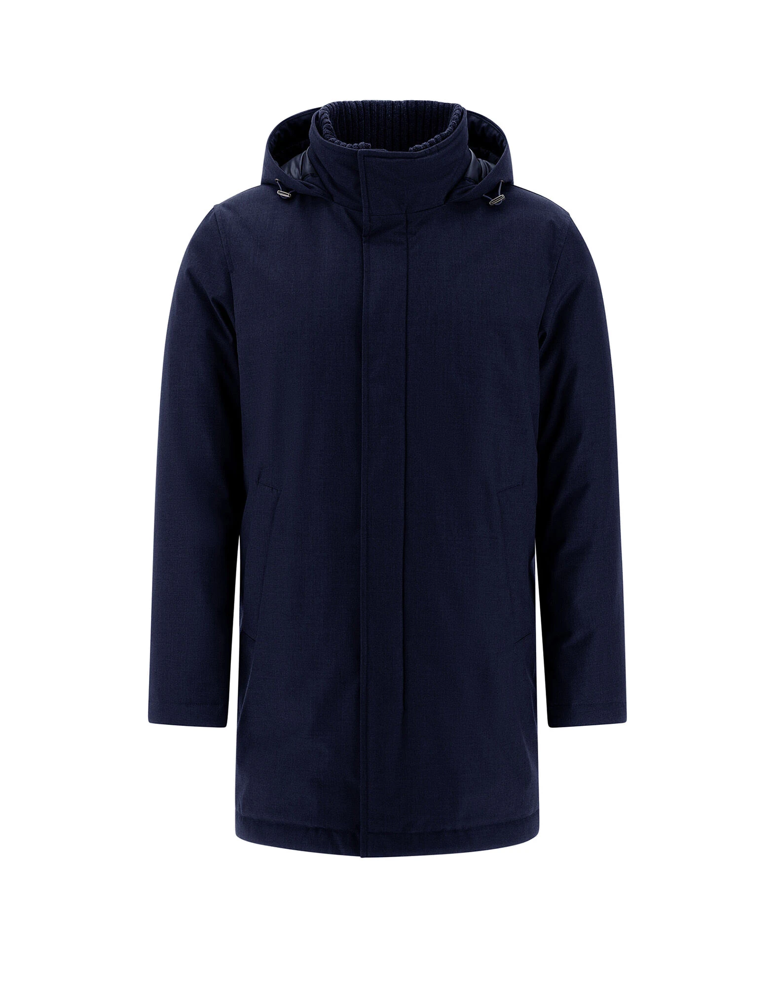 Herno Navy Blue Jacket in New Business and Nylon Ultralight Herno Navy Blue Jacket in New Business and Nylon Ultralight | Men's Jackets | Coveti