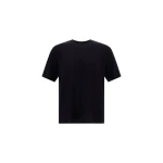 Herno Navy Blue Resort T-Shirt in Wool Jersey with a Shiny Finish | Men's T-Shirts and Polos | Coveti