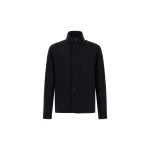 Herno Pure Cashmere Jacket in Dark Blue | Men's Jackets | Coveti