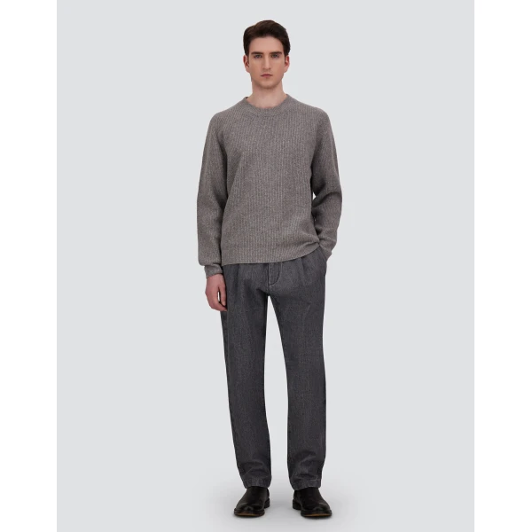Herno Regular-Fit Denim Jeans in Grey | Men's Jeans | Coveti