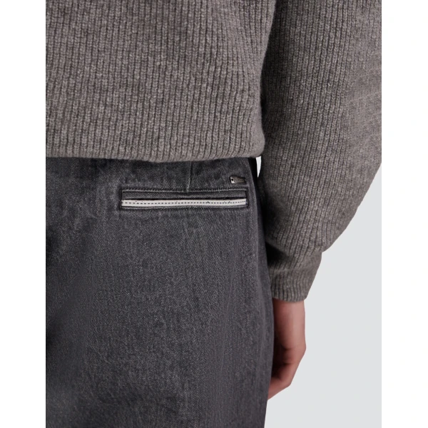 Herno Regular-Fit Denim Jeans in Grey | Men's Jeans | Coveti