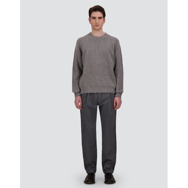 Herno Regular-Fit Denim Jeans in Grey | Men's Jeans | Coveti