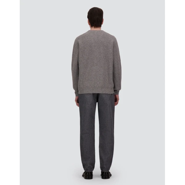 Herno Regular-Fit Denim Jeans in Grey | Men's Jeans | Coveti