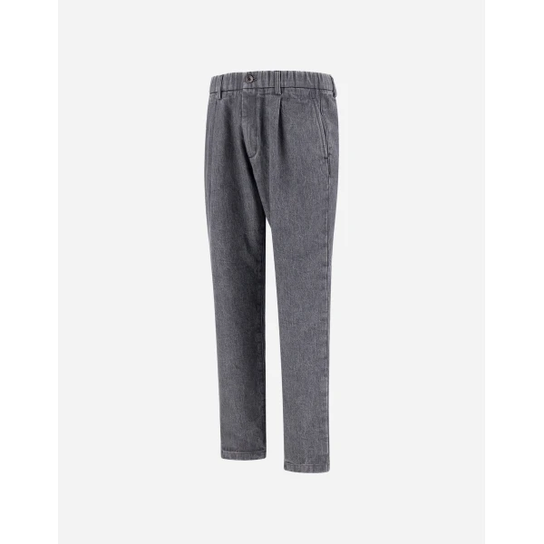 Herno Regular-Fit Denim Jeans in Grey | Men's Jeans | Coveti