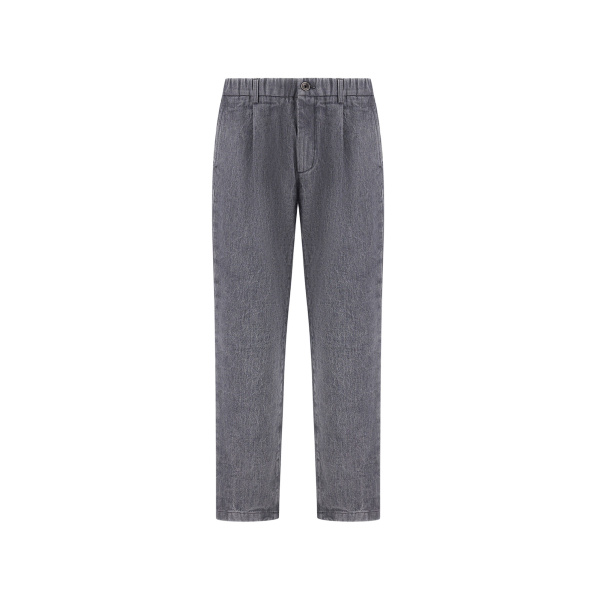 Herno Regular-Fit Denim Jeans in Grey | Men's Jeans | Coveti