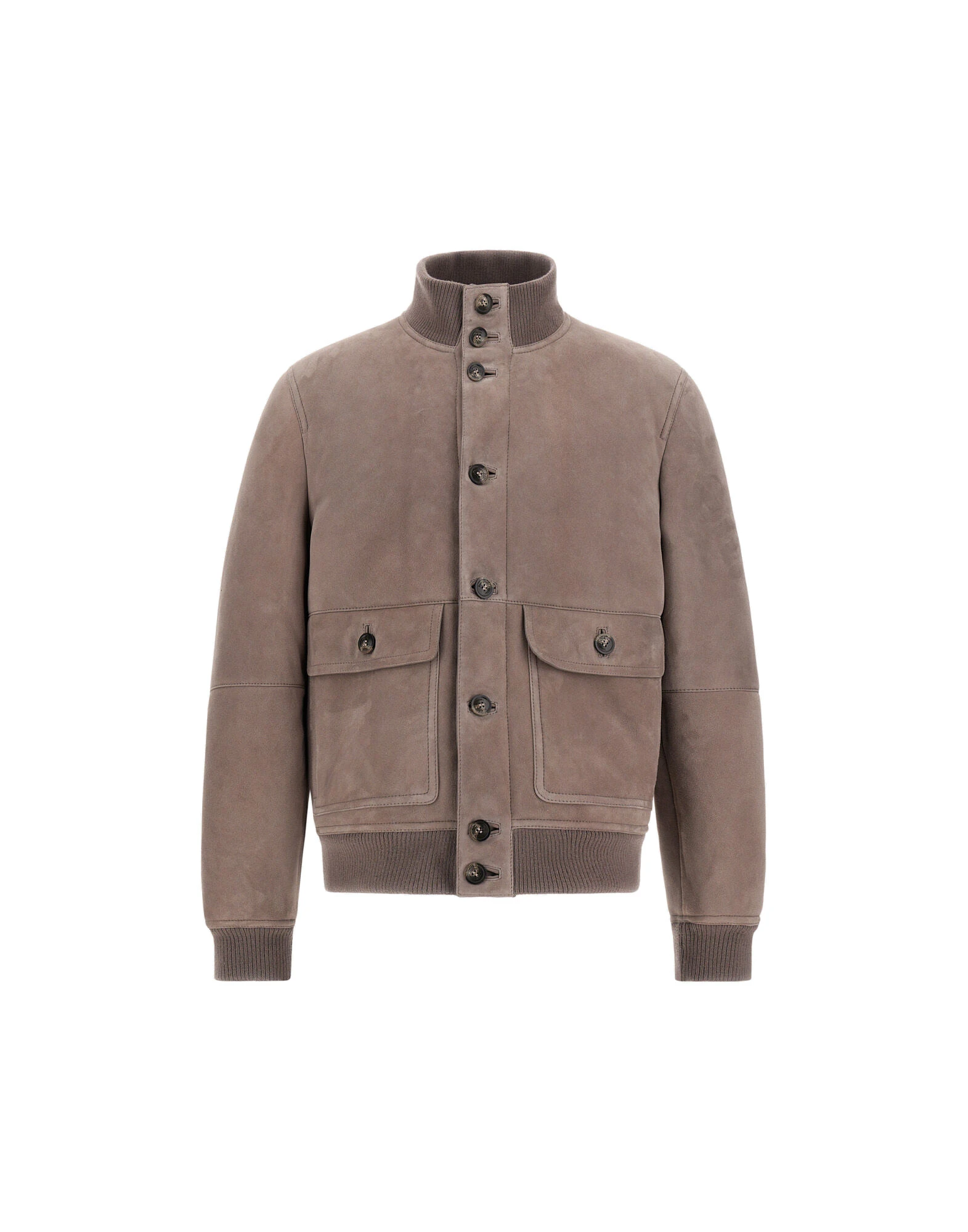 Herno Shearling Jacket in Light Taupe Herno Shearling Jacket in Light Taupe | Men's Jackets | Coveti