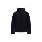 Herno Stretch Twill Jacket in Blue | Men's Jackets | Coveti