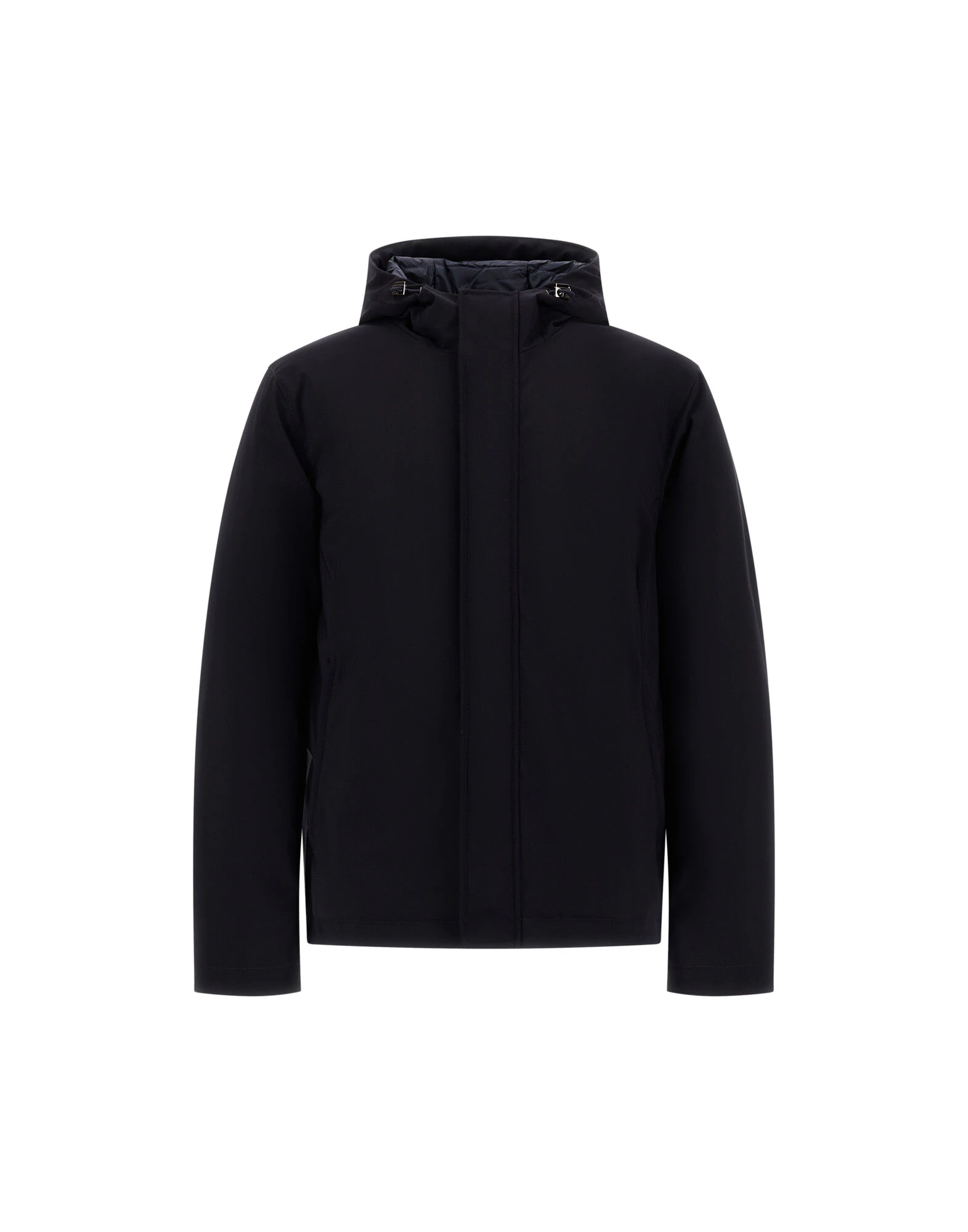 Herno Stretch Twill Jacket in Blue Herno Stretch Twill Jacket in Blue | Men's Jackets | Coveti